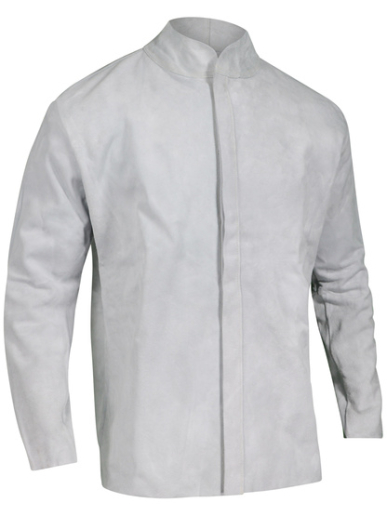 Veste pour soudeur en croûte de bovin avec dos en Proban Singer Safety SOUDAVEP