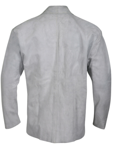 Veste pour soudeur en croûte de bovin avec dos en Proban Singer Safety SOUDAVEP
