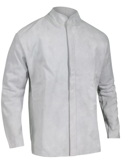 Veste pour soudeur en croûte de bovin Singer Safety SOUDAV