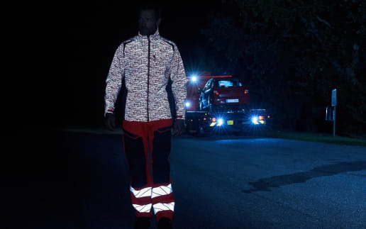 Veste softshell avec effets réfléchissants Mascot Accelerate Safe 19202-291