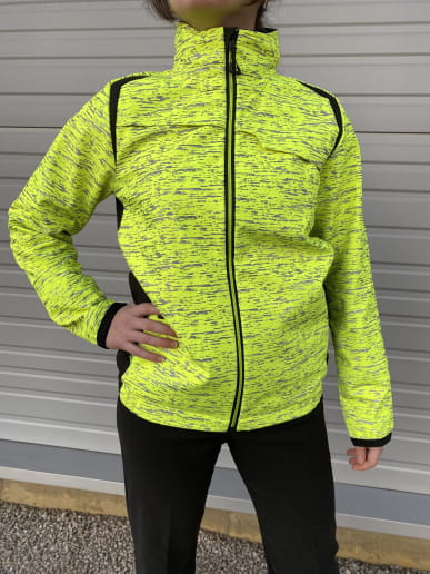 Veste softshell avec effets réfléchissants Mascot Accelerate Safe 19202-291