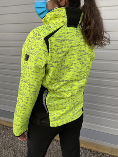 Veste softshell avec effets réfléchissants Mascot Accelerate Safe 19202-291