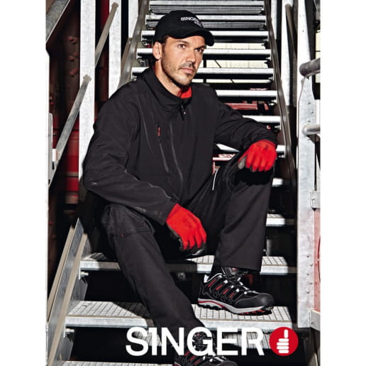 Veste softshell déperlante Singer Safety VERNON/VERNAM