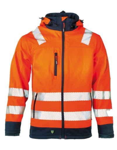 Veste softshell haute visibilité HEROCK Gregor
