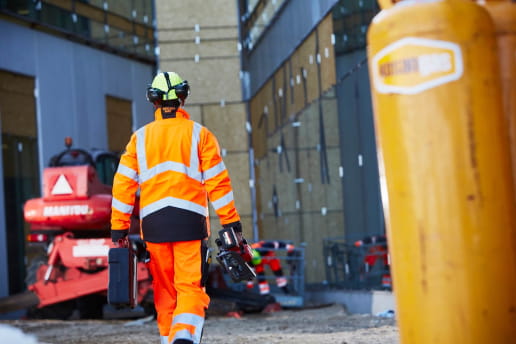 Veste softshell haute visibilité MASCOT BLACKPOOL 15502-246