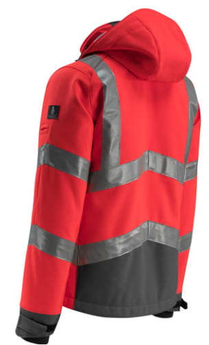 Veste softshell haute visibilité MASCOT BLACKPOOL 15502-246