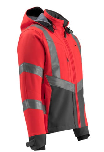 Veste softshell haute visibilité MASCOT BLACKPOOL 15502-246