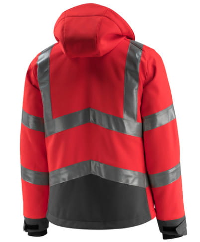 Veste softshell haute visibilité MASCOT BLACKPOOL 15502-246
