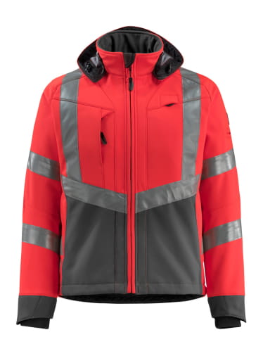 Veste softshell haute visibilité MASCOT BLACKPOOL 15502-246