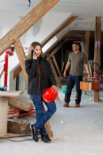 Veste softshell pour femme LMA ALBA