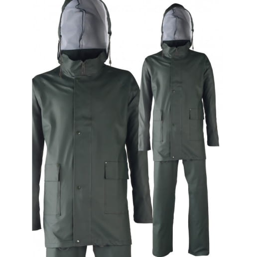Vêtements de pluie bleu, jaune ou vert Singer Safety VPLRAINY / VPLOCEAN / VPLWINDY