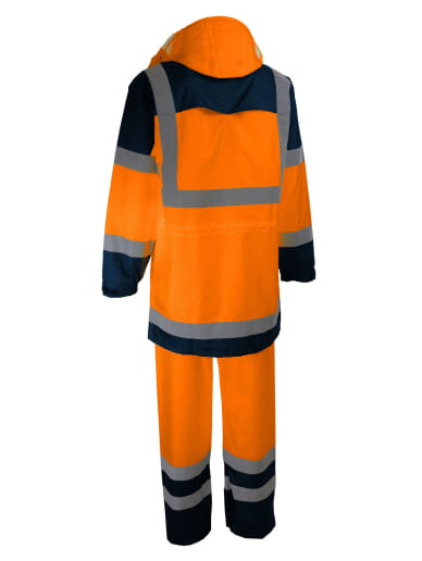 Vêtements de pluie haute visibilité SINGER SAFETY VILO/VILA