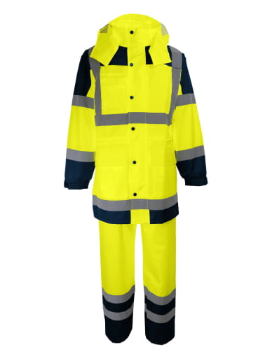 Vêtements de pluie haute visibilité SINGER SAFETY VILO/VILA
