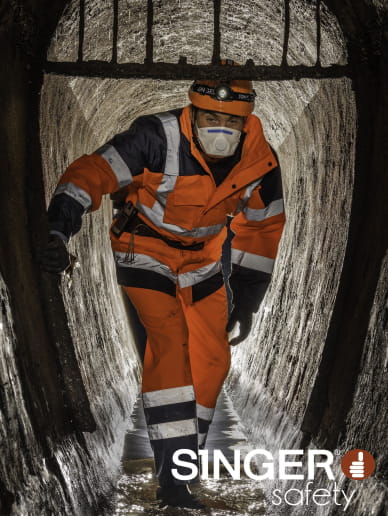 Vêtements de pluie haute visibilité SINGER SAFETY VILO/VILA