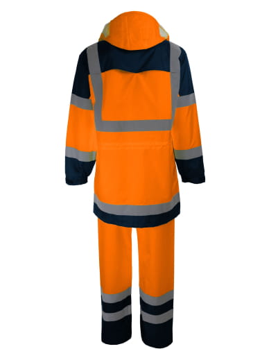 Vêtements de pluie haute visibilité SINGER SAFETY VILO/VILA