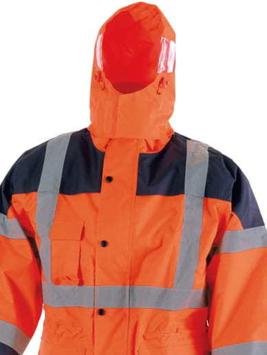 Vêtements de pluie haute visibilité SINGER SAFETY VILO/VILA