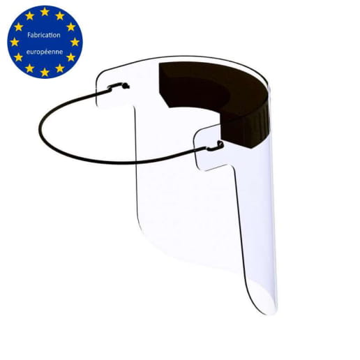 Visière de protection faciale anti-postillons ECOVIZ