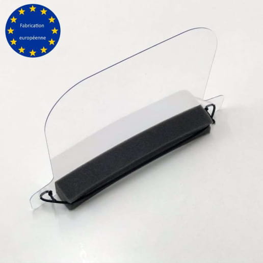 Visière de protection faciale anti-postillons ECOVIZ