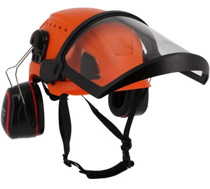 Visière en polycarbonate incolore pour casque Singer Safety HIMA