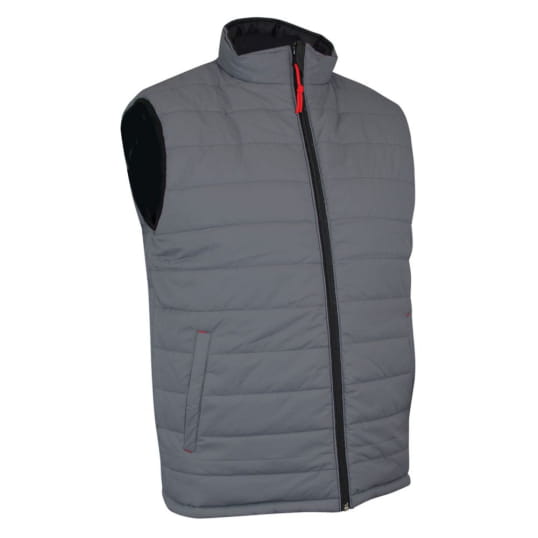 Bodywarmer De Travail Renforcé LMA 1880 Sable - Multipoches Ultra Résistant BTP