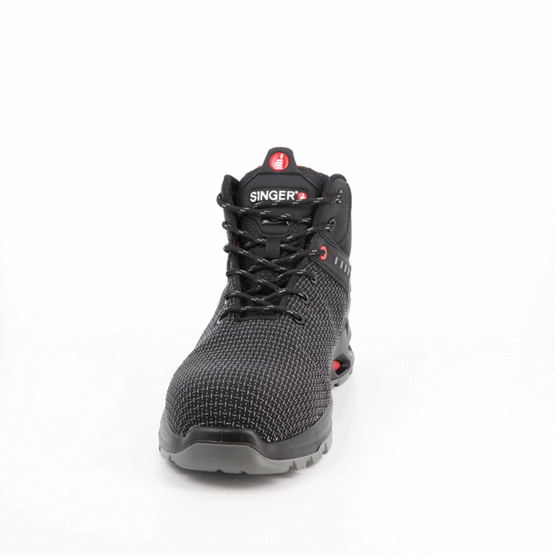 Baskets de sécurité hautes renforcées Singer Safety ARMADA S3S FO SR