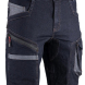 Bermuda denim stretch et multipoches LMA SHELTON