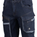 Bermuda denim stretch et multipoches LMA SHELTON