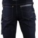 Bermuda denim stretch et multipoches LMA SHELTON