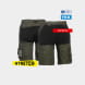 Bermuda stretch 4 directions multi-poches HEROCK Hespar