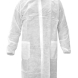 Blouse jetable blanche en polypropylène Singer Safety PLYBLOUSE