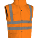 Blouson haute visibilité 2 en 1 avec doublure polaire Singer Safety VIENA / VIENO