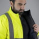 Blouson haute visibilité avec manches amovibles LMA Tube / Laser