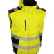 Blouson haute visibilité doublé polaire avec manches amovibles Singer Safety BRAVA / BRAVO