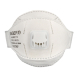 Boîte de 20 demi-masques pliables classiques avec valve FFP2 ou FFP3 Singer Safety AUUMP2V / AUUMP3V