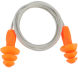 Boîte de 200 paires de bouchons d'oreille avec cordon Singer Safety HGB25C200