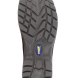 Bottes de sécurité en cuir hydrofuge et doublées en mesh Singer Safety GR400M S3 FO SR