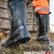 Bottes de sécurité hiver fourrées Singer Safety BORNE S5 FO CI SR