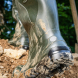 Bottes de sécurité vertes étanches en PVC Singer Safety BOTSEKU