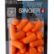 Bouchons d'oreille sans cordon Singer Safety 10B38 / 200B38 / 500B38