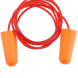 Boîte de 200 paires de bouchons d'oreilles avec cordon Singer Safety 200B38C