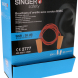 Boîte de 200 paires de bouchons d'oreilles avec cordon Singer Safety 200B38C