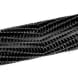 Brosse noire en polypropylène de 310mm pour récurage pour laveuse Nilfisk