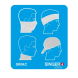 Cache-cou chaud en Tencel Modal Singer Safety SIRAC