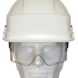 Casque avec lunettes intégrées Singer Safety IRIS2