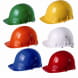 Casque de chantier avec aérations réglables Singer Safety Brennus