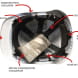 Casque type monteur non aéré Singer Safety HIMA2