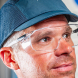 Casquette anti-heurt respirante avec visière courte Singer Safety ARNOLD