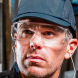 Casquette anti-heurt respirante avec visière courte Singer Safety ARNOLD