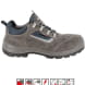 Chaussures de sécurité basses en croûte de velours Singer Safety ALBI S1PL FO SR