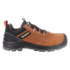 Chaussures de sécurité basses en cuir pleine fleur Singer Safety TRANIX S3S FO SR LG SC